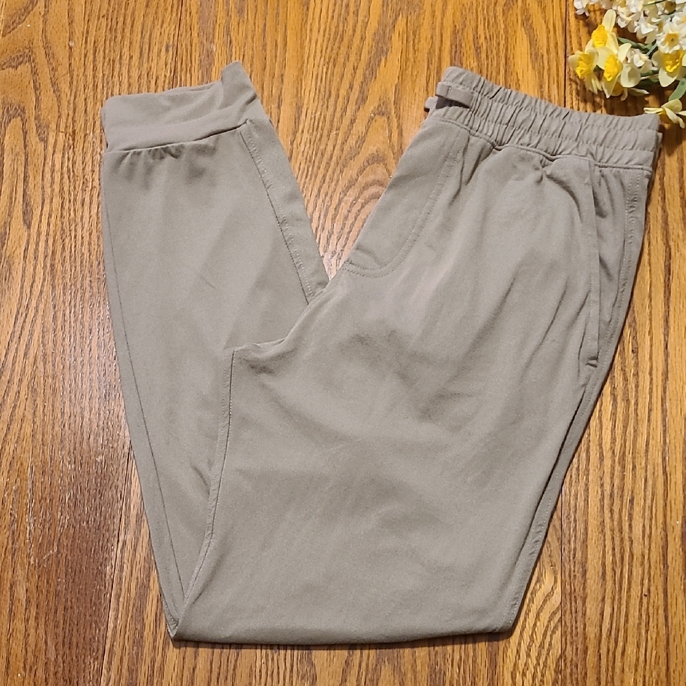 Abercrombie Kids Casual Tan Lounge Pants - Girl's 13/14